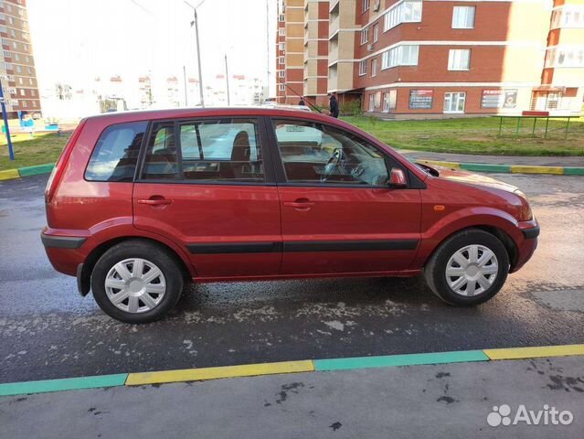 Ford Fusion 1.4 МТ, 2008, 170 000 км