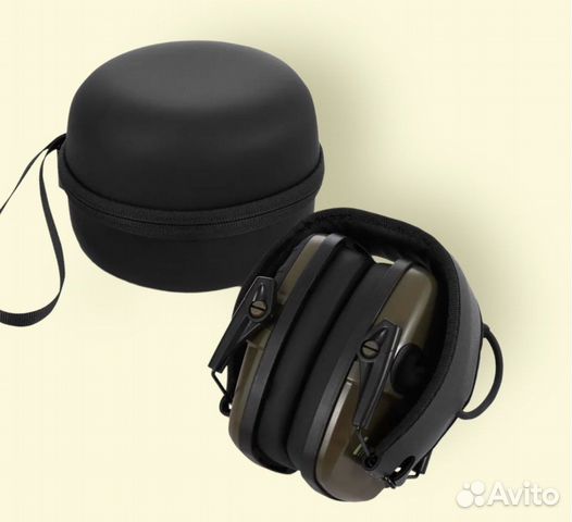 Активные наушники зеленые