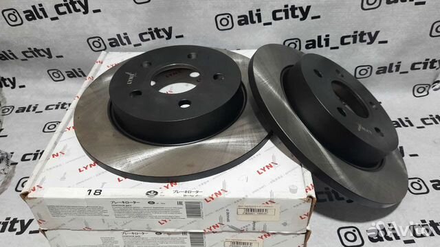 Диск тормозной задний форд 2 lynxauto