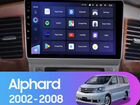 Штатная магнитола Toyota Alphard 2005-2008 1-16g объявление продам