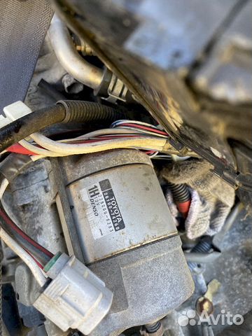 Стартер 2AZ-FE Toyota Estima ACR40W 2810074260