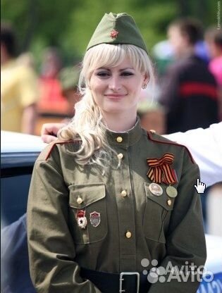 Пилотки советского образца к 9 мая