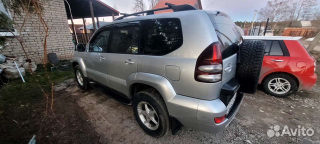 Toyota Land Cruiser Prado 4.0 AT, 2003, 249 000 км