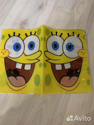 Обложка на загранпаспорт