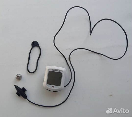 Велокомпьютер cyclotech i6