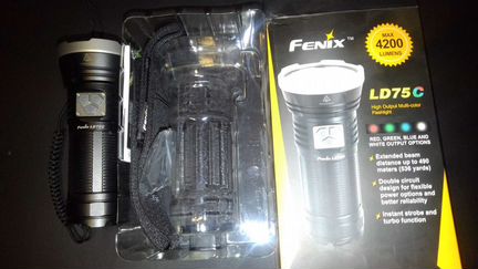 Фонари Fenix ld75c и UC52