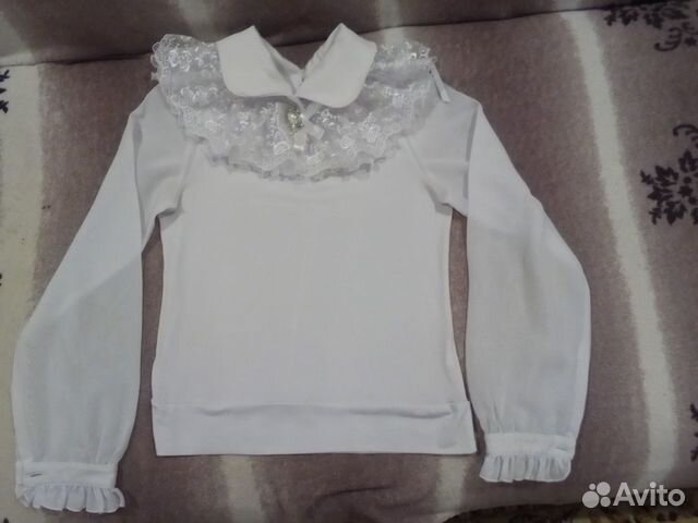 Блузка на девочку рост 146