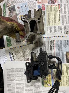 Тройник / фланец / корпус системы охлаждения Mazda