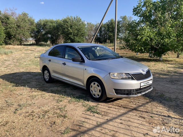 Skoda Rapid 1.2 МТ, 2014, 172 000 км