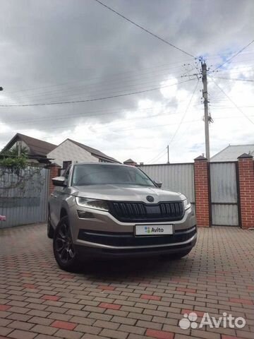 Skoda Kodiaq 1.4 AMT, 2020, 17 500 км