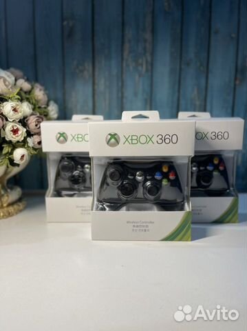 Джойстик беспроводной xbox 360