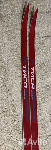 Лыжи беговые стеклопластик тиса fisher