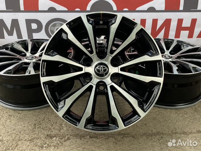 Диски R18 6:139.7 TLC Prado (новые)