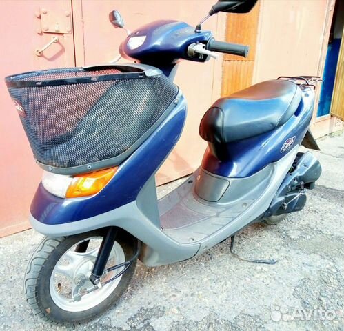 Honda dio 34 cesta