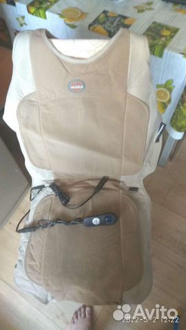 Накидка на сиденье с подогревом