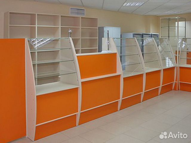 Торговое оборудование,витрины,прилавки Б/У и новое