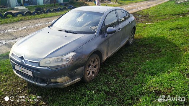 Citroen C5 1.8 МТ, 2010, битый, 217 000 км