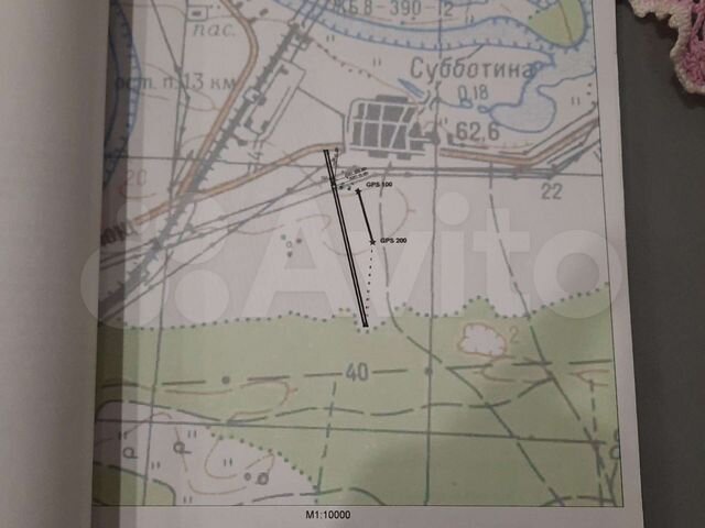 Участок 3,2 га (СНТ, ДНП)