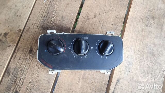 Блок управления печкой Renault Symbol