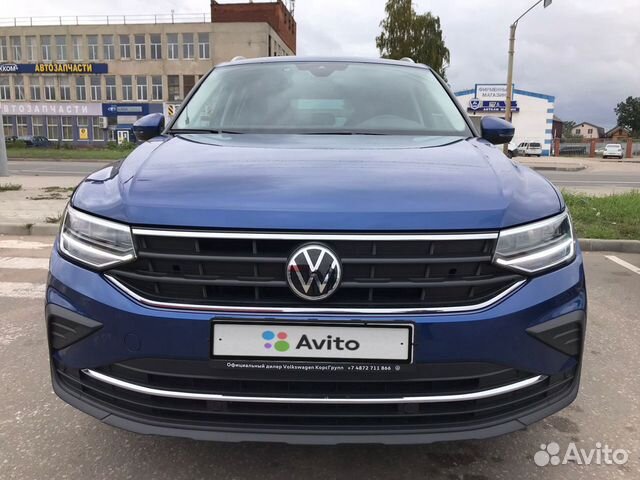 Volkswagen Tiguan 1.4 AMT, 2021, 36 000 км