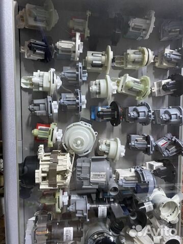 Насосы помпы для стиралок и посудомоек Samsung, LG