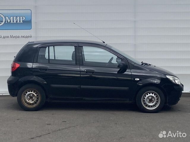 Hyundai Getz 1.1 МТ, 2007, 172 463 км