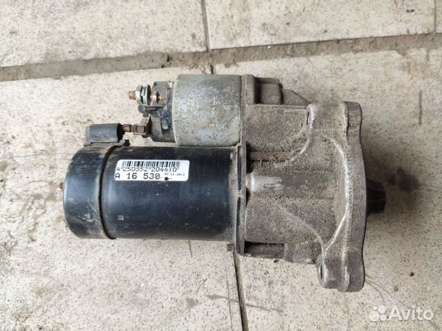 Стартер Peugeot 406