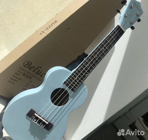 Укулеле концертная