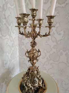 Канделябр бронза, 50 см