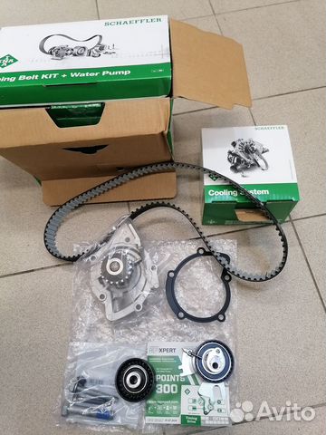 Грм + помпа Ford Focus 3 дизель