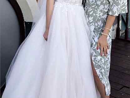 Свадебное платье 42-44
