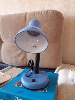 Лампа настольная эра