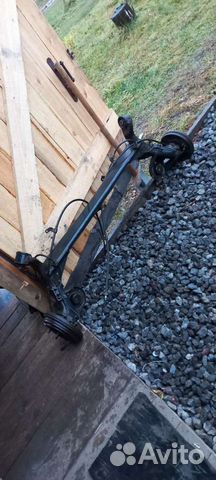 Задняя балка на Hyundai Solaris 1(2010-2016) всбор