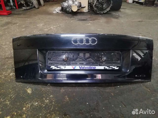 Крышка фаркопа ауди q7