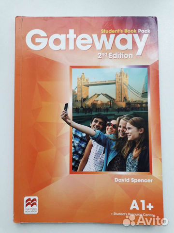 Учебник Gateway А1+