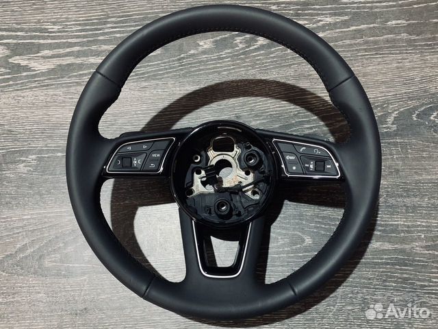 Руль с лепестками audi B9 C8 A4 A5 A6 A7