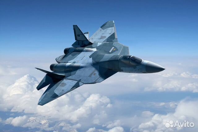 Модель самолета Сухой Т50 (су-57) 1:72 Revell