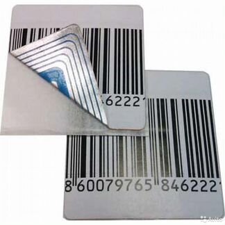 Этикетка антикражная