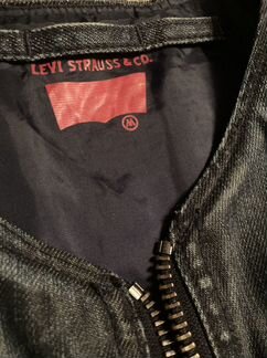 Джинсовая куртка levis р.46