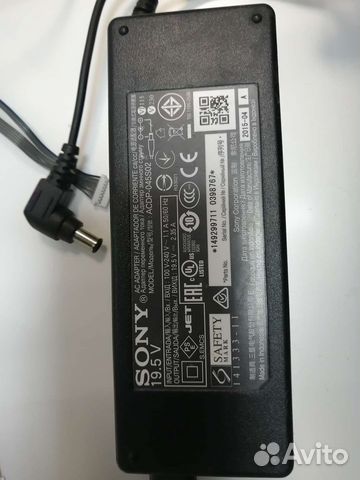 Acdp-045S02 19,5 V 2.35A 45 Вт 6,5x4,4 мм