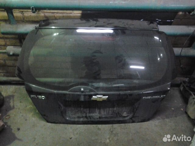 Крышка багажника со стеклом Шевроле авео Т255
