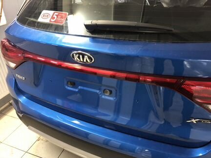 Kia Rio X-Line центральный фонарь катафот