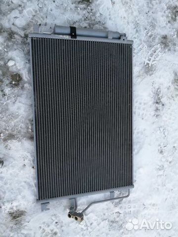 Радиатор Кондиционера Мерседес Спринтер 906 ом 651