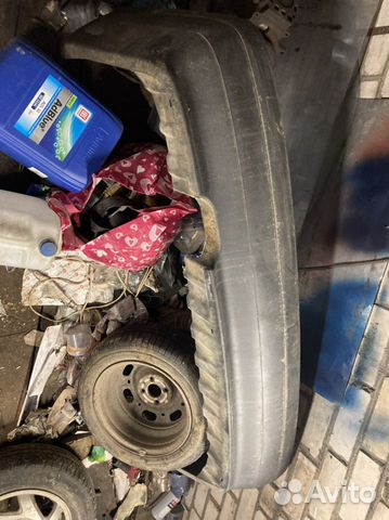 Задний бампер Audi 80 b3