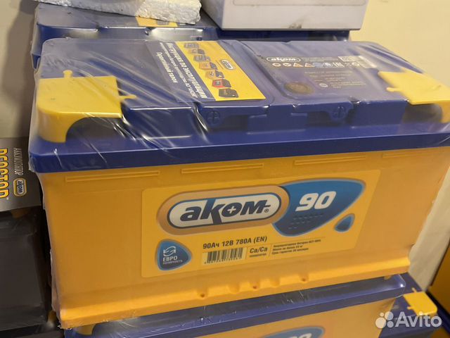 Аком 90 ач