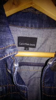 Джинсовая куртка Calvin Klein Jeans оригинал