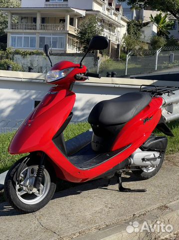 Honda dio 62 тюнинг