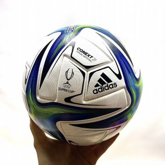 Футбольный мяч Adidas Conext21 uefa Super Cup 2021