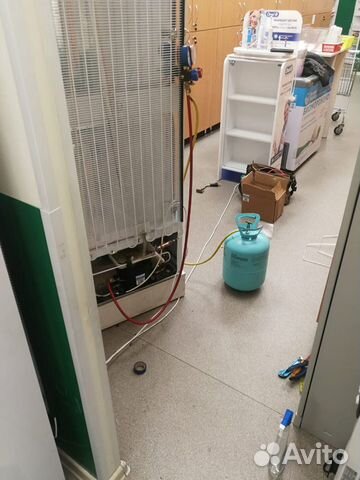 Ремонт промышленных холодильников