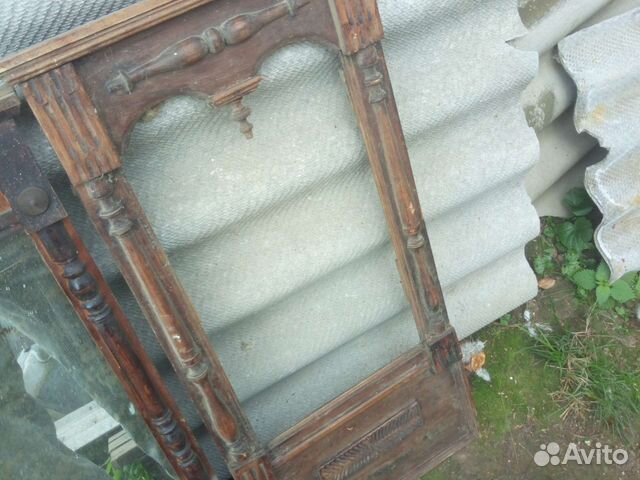 Зеркало В рамке за оба